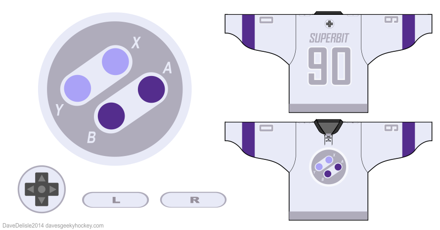 Superbit 2.0 hockey jersey design