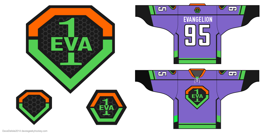 I wanted to share these hockey jerseys I made One Piece changed my life  and Ive been building my crew ever since I realized how necessary it was  to be an enemy