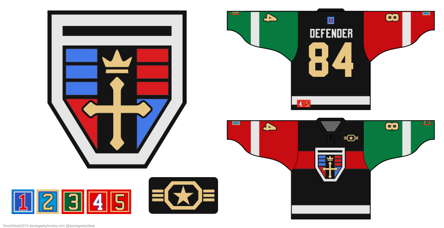 Voltron | Dave's Geeky Hockey