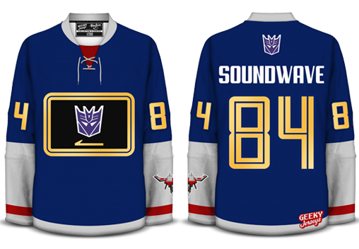 custom hockey sweater