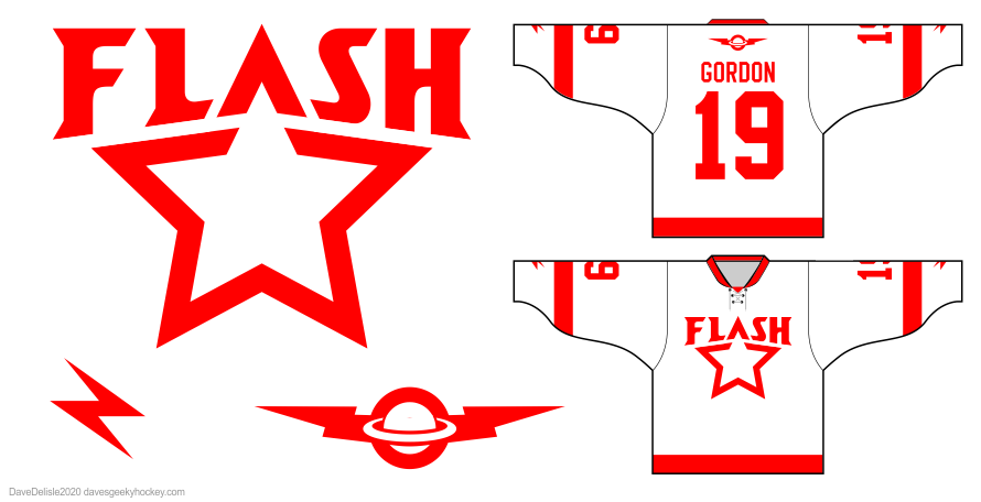 flash gordon jets jersey